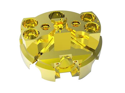 CNC 精密復(fù)雜零件